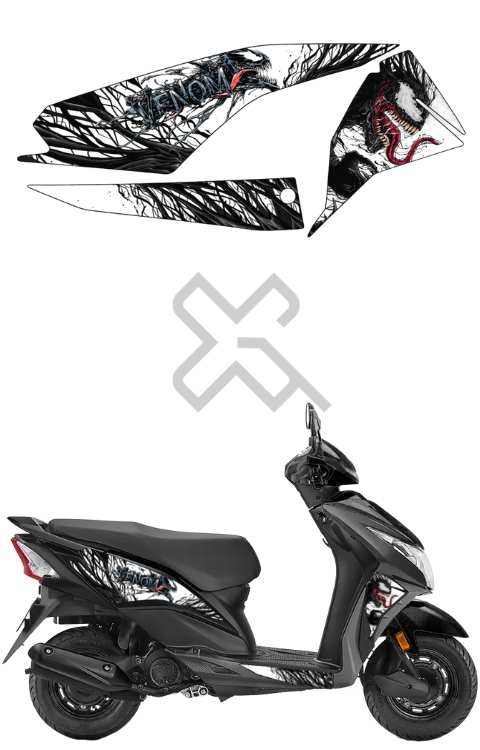 Dio Bs4 Half Body Sticker | Dio Bs4 Venom Sticker